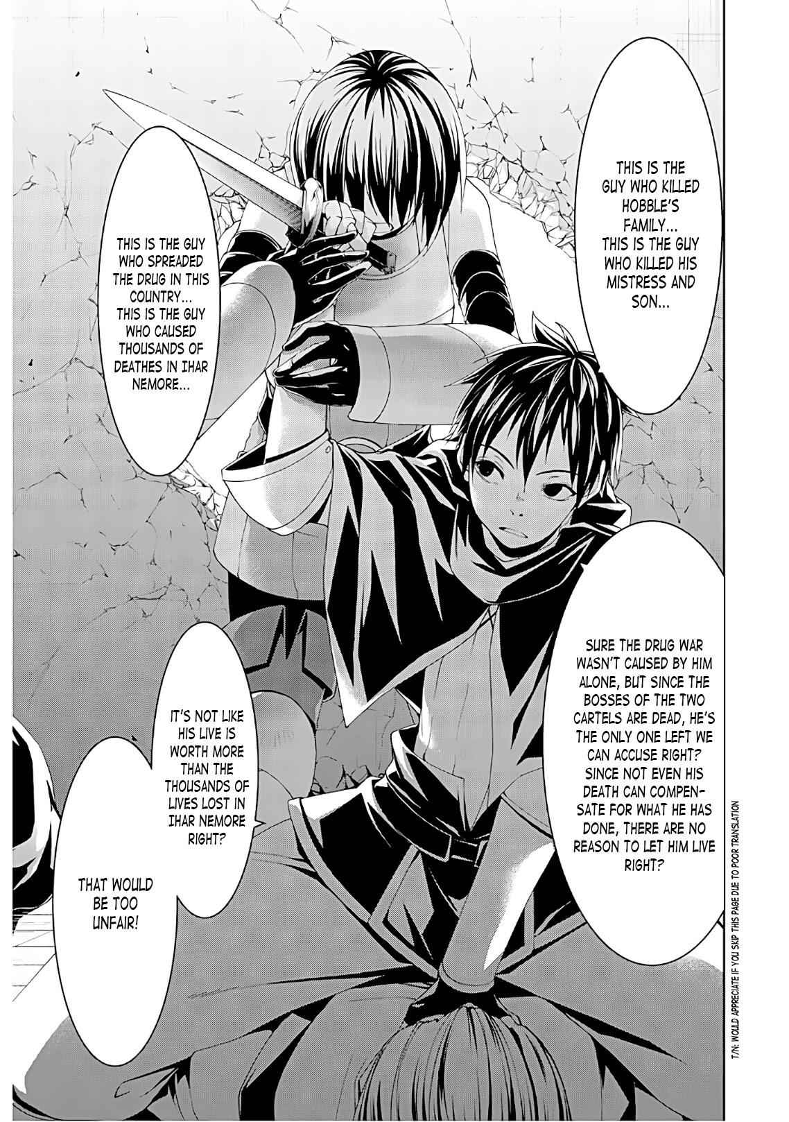 I'm standing on 1,000,000 lives Chapter 45 35
